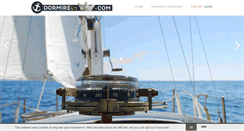 Desktop Screenshot of dormireinbarca.com